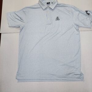 FootJoy Golf Men's Size XL Blue Cross Blue Shield "Take A Swing At Cancer" Shirt